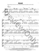 Roar Guitar and Fretted sheet music cover